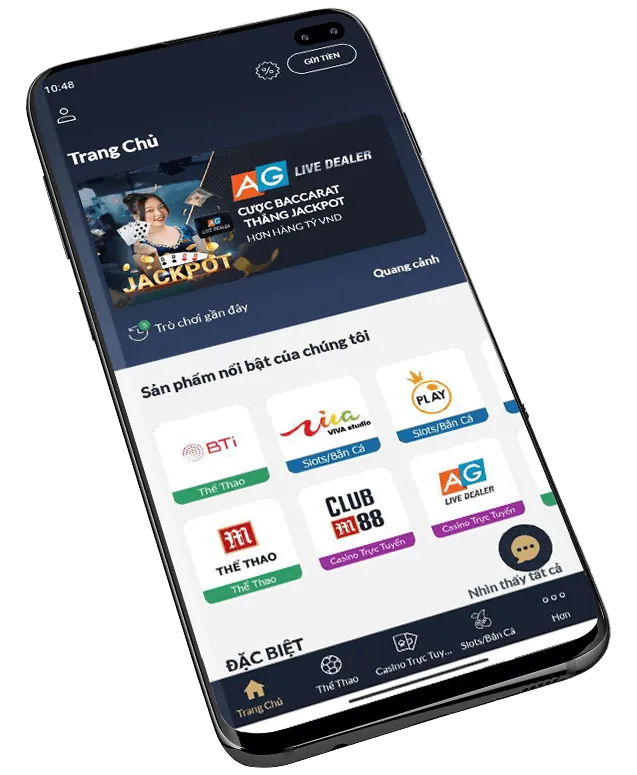 Thưởng nạp tiền hàng ngày i9bet42