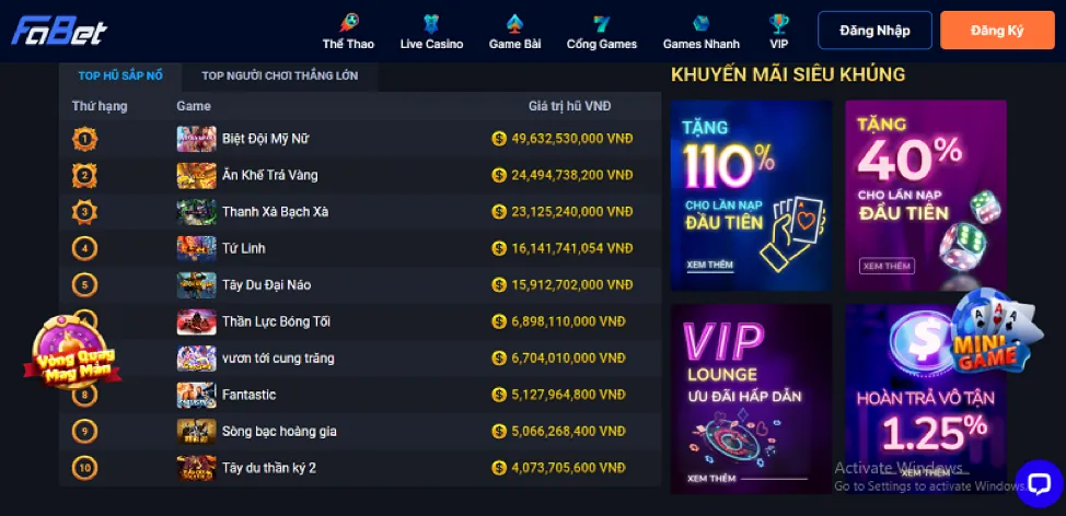 Thưởng chào mừng cho người chơi mới tại i9bet42